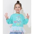 トレーナー  ディズニー ミニー発泡チュールトレーナー 0870K キッズ 子供服 男の子 女の子