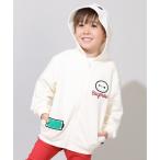 パーカー  ディズニー キャラクター ハロウィン なりきる サガラワッペンジップパーカー 0912K キッズ 子供服 男の子 女の子