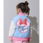 ma1 ma-1 親子お揃い ディズニー ミニーMA-1ブルゾン 0866K キッズ 子供服 男の子 女の子