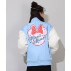 ma1 ma-1 親子お揃い ディズニー ミニーMA-1ブルゾン 0866A レディース