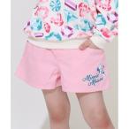 ショッピングミニー パンツ ディズニー ミニーフリルショートパンツ 0867K キッズ 子供服 女の子