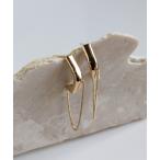 ピアス ゴールド チェーン ピアス | K10YG レディース メンズ