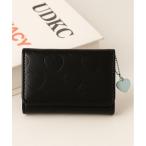 財布 「OKUOKU　0909」ハート　三つ折りミニウォレット  oku-wallet-20-10 レディース