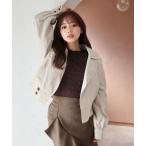 ブルゾン アウター ダブルボタンシ