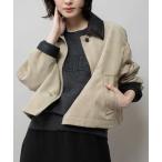 カバーオール ナノコーデュロイ＆デニム×Octaショートカバーオール レディース