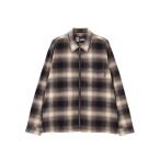 ショッピングチェックアップ シャツ OMBRE CHECK ZIP UP SHIRT / オンブレチェック ジップアップシャツ / AVIREX / アヴィレックス メンズ レデ
