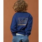 トレーナー  Lee/リー「110-150cm」キッズ バックLeeロゴ刺繍スウェット キッズ 子供服 男の子 女の子