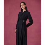 ワンピース ウールジョーゼットカシュ ワンピース