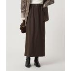 スカート 「size SHORTあり」ライト サキソニー タイト スカート ウォッシャブル