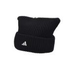 ニット帽 ニットキャップ adidas/アディダス ビーニー CAT WATCH ACRYLIC ねこ耳ニット帽 253011606 メンズ レディー