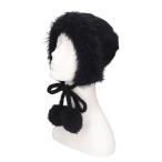 ニット帽 ニットキャップ FILA/フィラ ニットフード帽 SKI KNIT FURRY BONNET HOOD 253013673 レディース