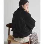 ブルゾン アウター 裏起毛 Wジップブルゾン レディース