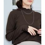 tシャツ 「定番」メロータートルネックロンT レディース