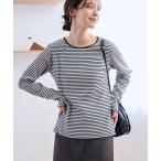 ショッピングＴシャツ tシャツ 「定番」メロークルーネックロンT レディース