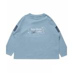 tシャツ ディズニー  グラフィックロングTシャツ キッズ 子供服