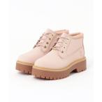 ショッピングTimberland ブーツ Timberland ティンバーランド W'S STONE STREET MID ストーン ストリート ミッド A2HA9-EN7 LT BE