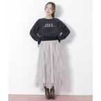 ショッピングSTUART スカート 縦ラッフルチュールスカート