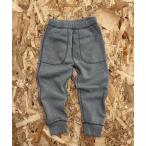 パンツ 裏起毛　無地スウェットパンツ キッズ 子供服