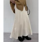 スカート サテンマーメイドスカート