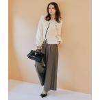 パンツ ビッグリボンワイドパンツ レディース