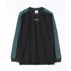 tシャツ adidas アディダス M LONG SLEEVE JRSY ロングスリーブ JX3099 BLACK メンズ