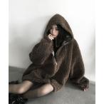 ムートンコート ボアコート ボアジャケット レディース