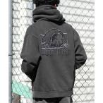 ショッピングパーカー パーカー LURKING CLASS/ラーキングクラス パーカー プルオーバー バックプリント 裏起毛 LC LOGO APPLIQUE HOOD S