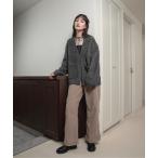 カーディガン fluffy soft touch knit cardigan / フラッフィーソフトタッチニットカーディガン レディース