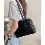 ショッピングハンドバッグ ハンドバッグ フェイクレザーボストンハンドバッグ