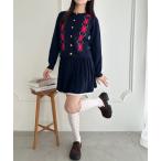 セットアップ アーガイル柄ニットカーディガン＆ニット配色スカートレースセットアップ レディース