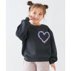 トレーナー  チュールモチーフ 裏起毛トレーナー キッズ 子供服 女の子