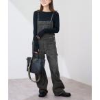 サロペット オーバーオール オーバーオール レディース