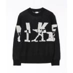 ショッピングnike tシャツ NIKE ナイキ M SWTR KNIT CREW MOP1 ロングスリーブ IM7566 010BLK メンズ