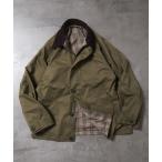 ショッピングコーデュロイ ブルゾン アウター 限定展開 リラックスフィット リバーシブル 襟コーデュロイ ハンティングジャケット / ジップブルゾン / チェック メンズ