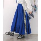 ショッピングバルーン スカート ScoLar/スカラー　蝶サイドライン バルーンSK