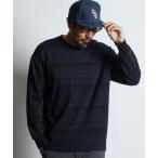 tシャツ DUFFER ORIGINAL JACQUARD L/SL TEE：オリジナル ジャガード ロンTEE メンズ