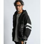 パーカー ELEPHANT BRAND×DUFFER ZIP PARKA ：エレファントブランド別注 ジップパーカー メンズ