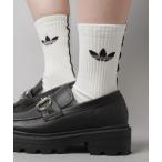 靴下 「adidas/アディダス」メロウクルーソックス/2足組 レディース