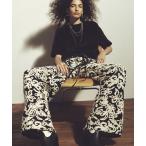  брюки (mag.byc)EMBROIDERY MESH PANTS женский 