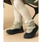 ブーツ スノーシューズ TOPSTARあったかキッズベルクロスノーブーツ キッズ 子供 男の子 女の子