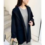 「NOLLEY'S Sophi」 ダッフルコート 36 ブラック レディース