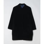 [SHIPS] пальто с отложным воротником 36 черный женский 