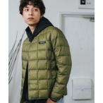 「Gramicci」 ダウンジャケット L オリーブ メンズ