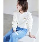 [SLOBE IENA] тренировочный cut and sewn FREE белый женский 