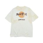 tシャツ 「USED」90’s HARD ROCK CAFE 企業ロゴ Tシャツ USA製 メンズ レディース