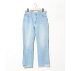 [Mila Owen] обработка Denim брюки 1 голубой женский 