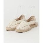 [La Manual Alpargatera] сандалии 40 бежевый мужской 