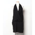 [CATHERINE MALANdRINO] безрукавка tops S черный женский 