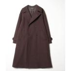 [CLEL] Пальто Честерфилд S темно-коричневый мужской 