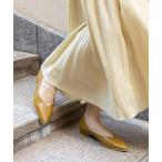 [RANDA] Flat туфли-лодочки 22 желтый женский 